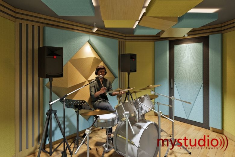 Pembuatan Studio Musik Sidoarjo Jawa Timur | Jasa Pembuatan Studio Musik